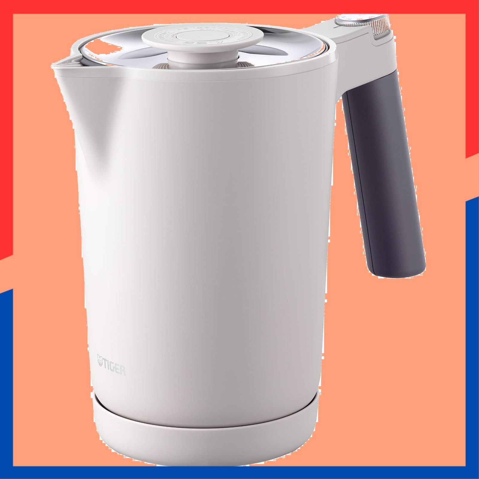 人気商品 湯沸かし コーヒードリップ 温度調節機能付き ステンレス ７Safe＋ 1.0L 電気ケトル 転倒お湯漏れ防止 カラだき防止 蒸気レス タイガー魔法瓶 TIGER スレートグレー PTQ-A100HS
