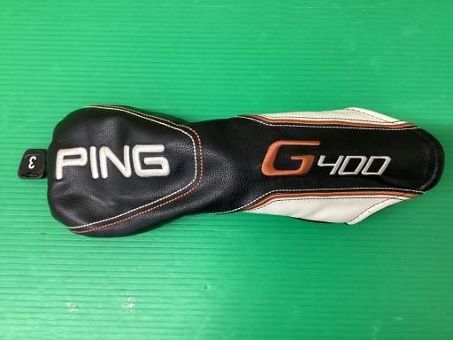 中古】 ピン G400 3W フェアウェイウッド FW PING TOUR 173-65