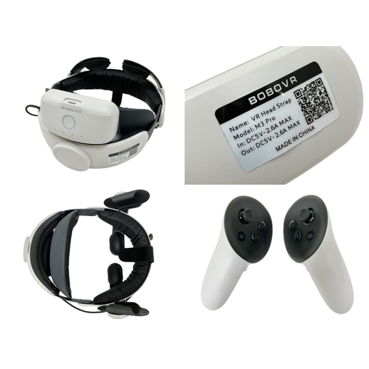 Quest3（128GB）、BoboVRセット BOBOVR S3 Pro Battery Strap for Meta Quest 3 & Quest 3S
