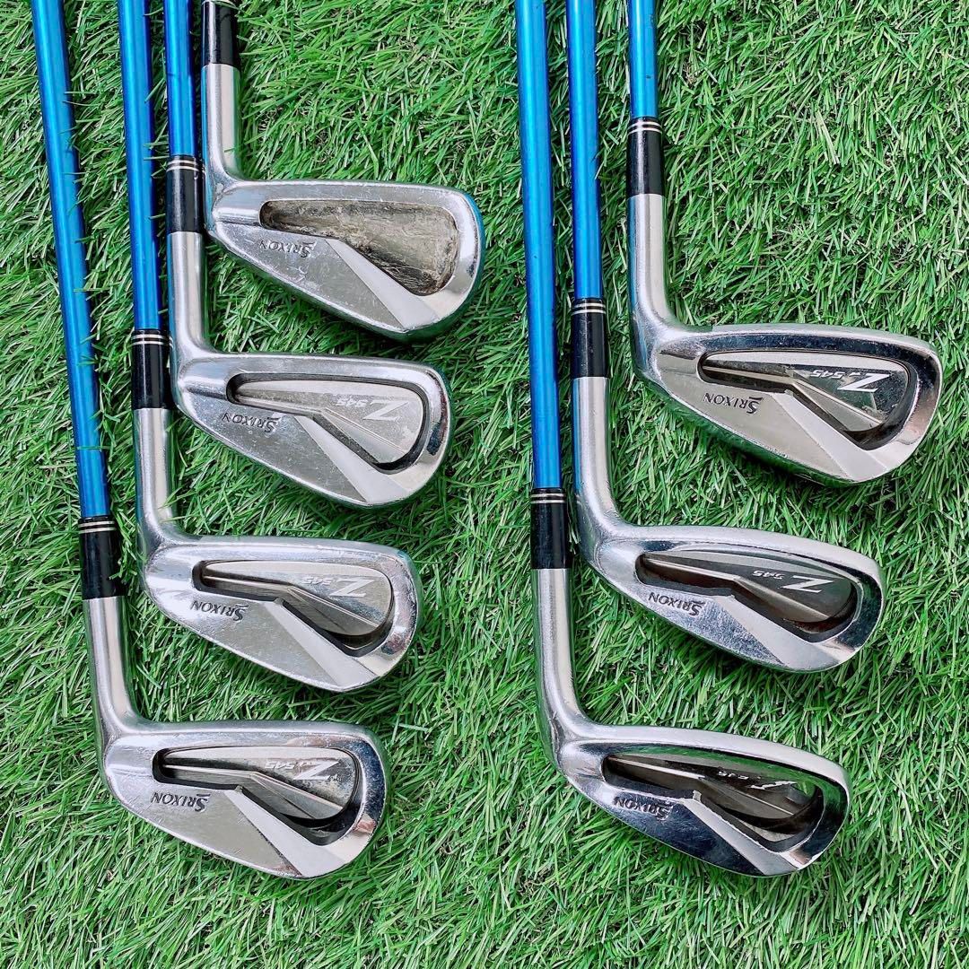 ゴルフ　アイアン　Srixon Z545 Miyazaki NT870 スリクソン Z545 | アイアン | 製品情報 | DUNLOP GOLFING WORLD