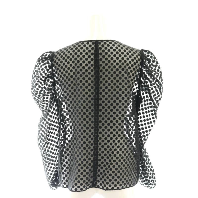 BORDERS at BALCONY ポルカドットブラウス