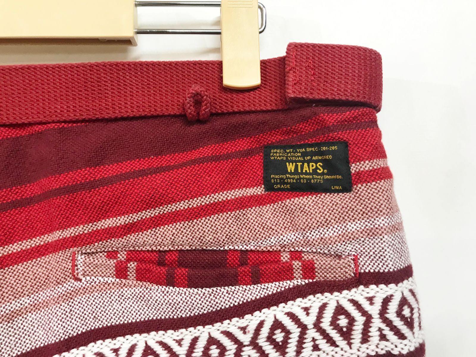 WTAPS  BAJA SHORTS  ショーツ WTAPS｜ダブルタップス Jacquard BAJA Shorts ショートパンツ