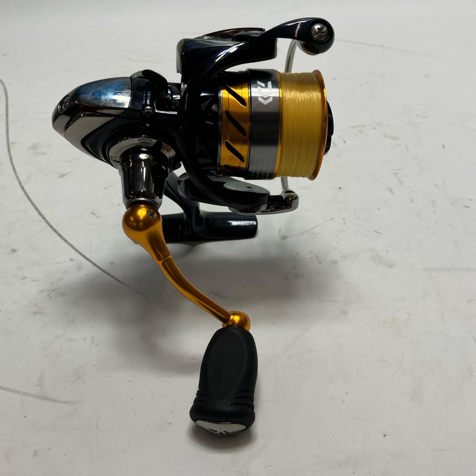 DAIWA ダイワ リール スピニングリール DAIWA 15レブロス 2004H 057373 HRDEVELOPMENT_JP