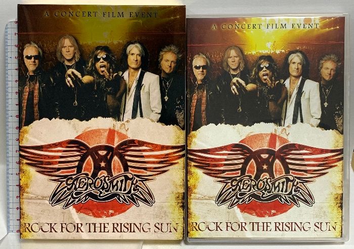 エアロスミス/ロック・フォー・ザ・ライジング・サン Aerosmith – Rock For The Rising Sun – DVD (DVD 9, NTSC