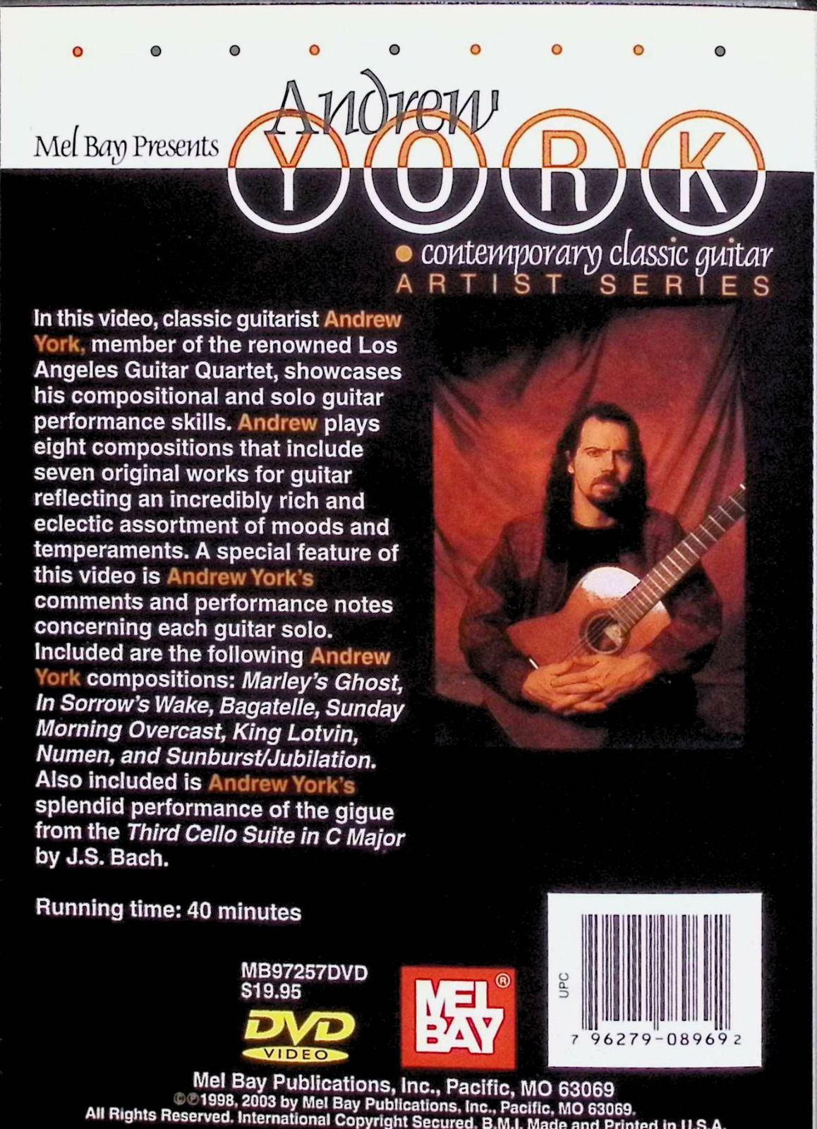 Contemporary Classic Guitar  (海外版DVD) Contemporary Classic Guitar (海外版DVD) - メルカリ