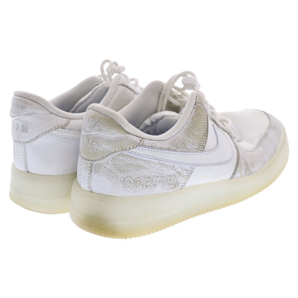 NIKE (ナイキ) AIR FORCE 1 Low GORE-TEX Summer Shower エアフォース1 ロー ゴアテックス サマーシャワー  ローカットスニーカー DJ7968-100 ホワイト US9/27.0cm - メルカリ