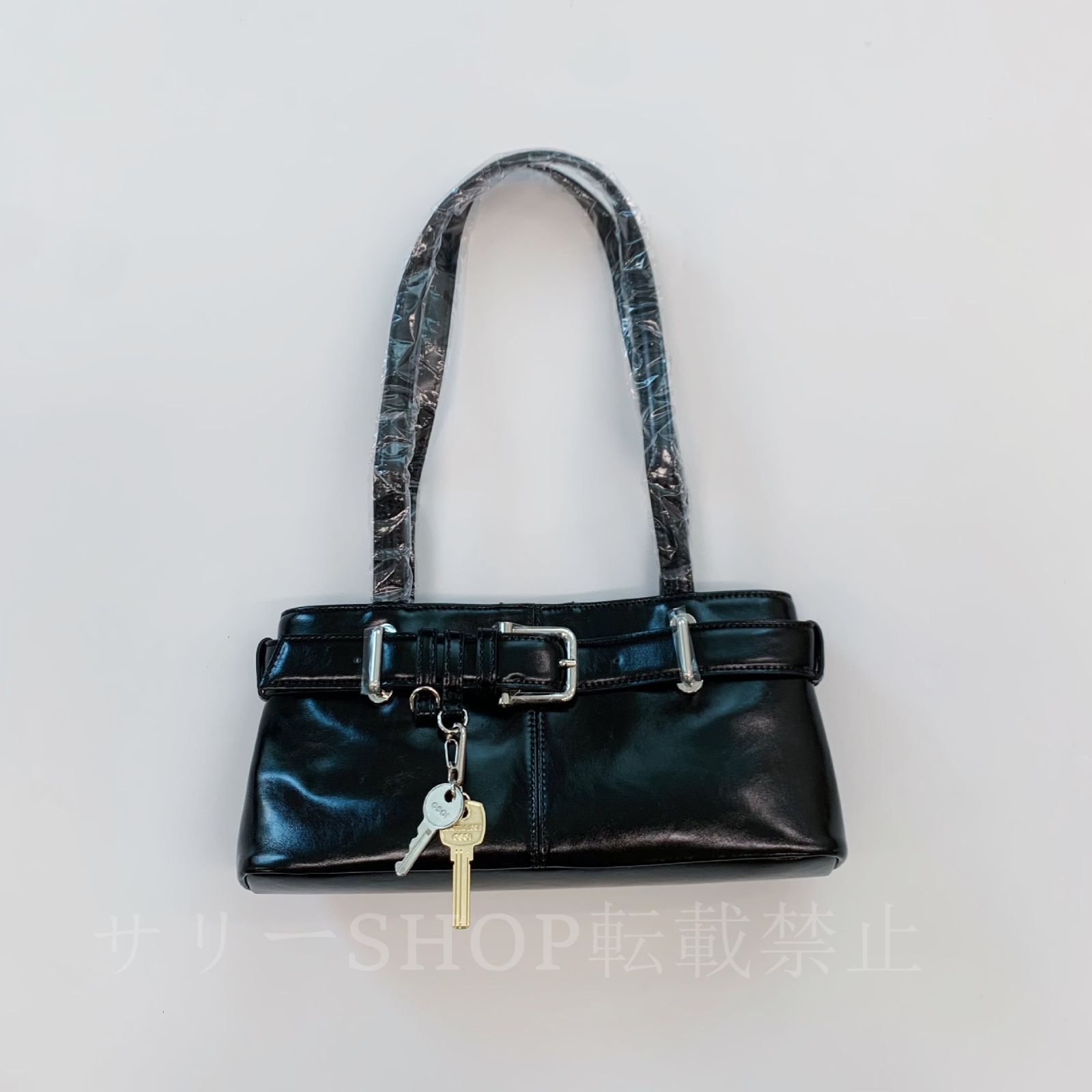 新品未使用 OSOI Shoulder Brocle Mini レディース ハンドバッグ 