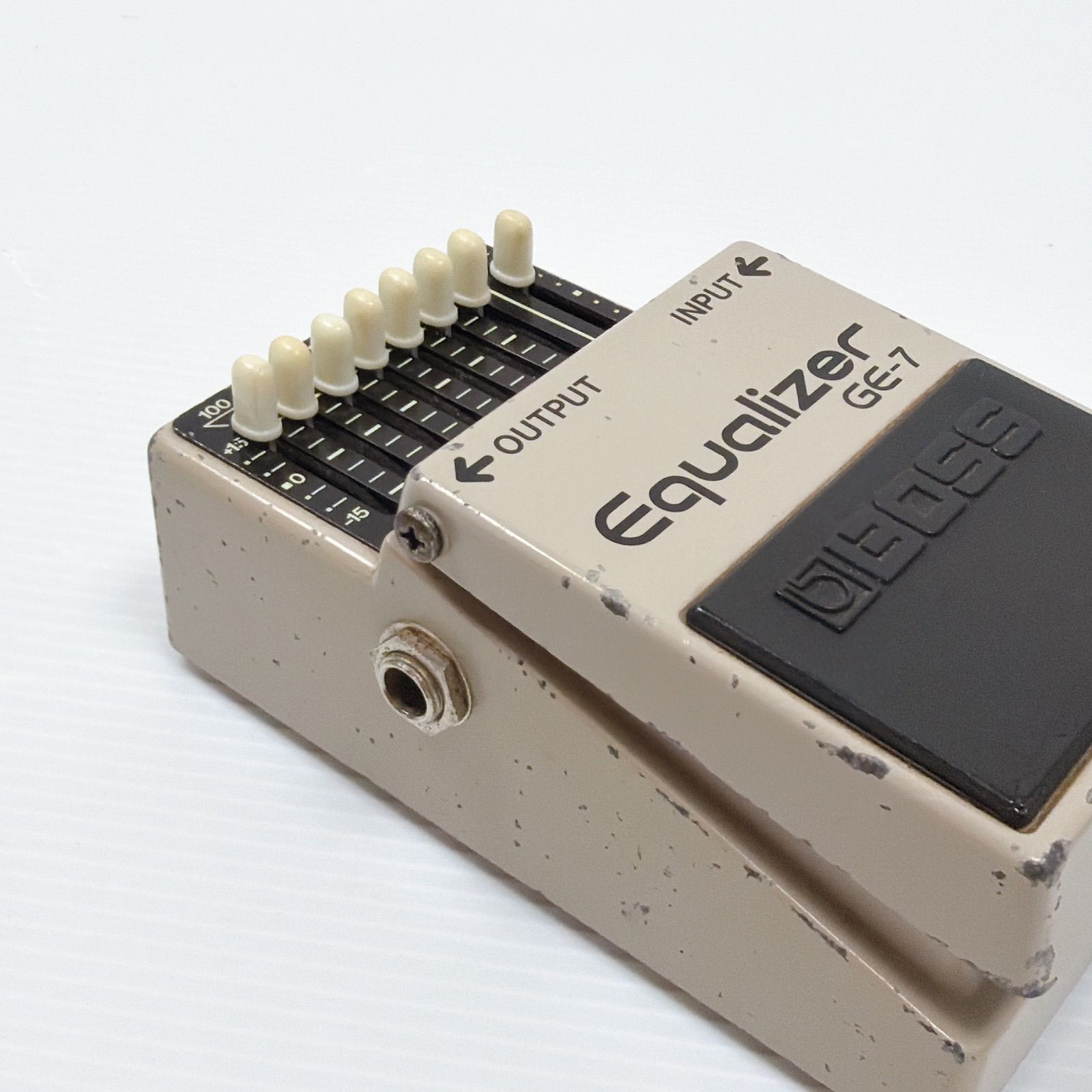 BOSS GE-7 イコライザー boss ge-7 Equalizer エフェクター 日本製 BOSS GE-7 イコライザー boss ge-7 Equalizer エフェクター 日本製