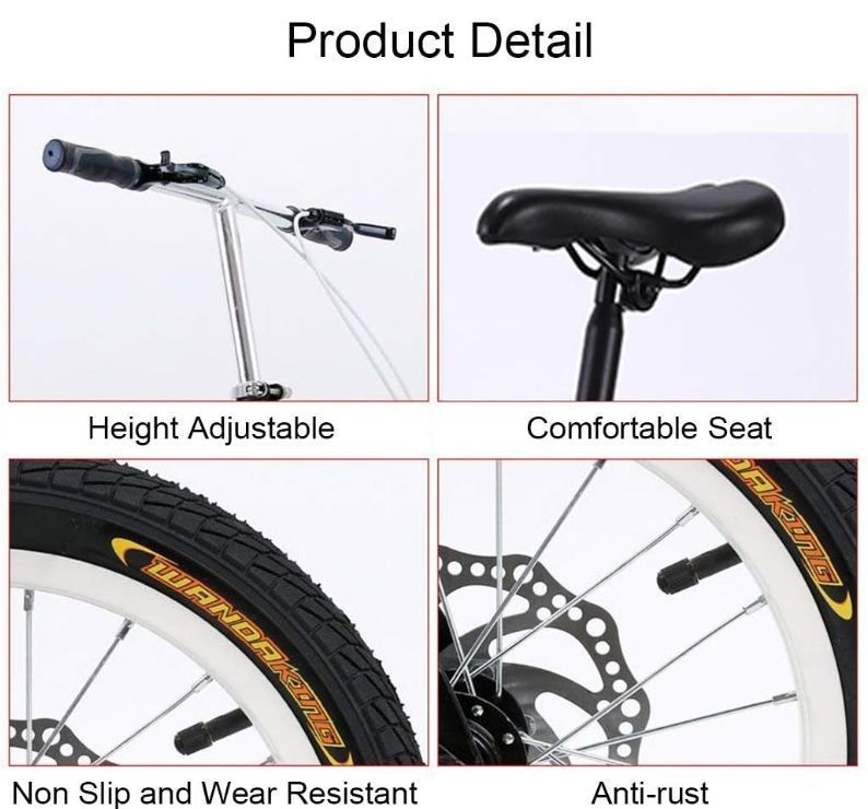5スピードポータブル学生コンパクト自転車アーバン通勤軽量バイク男性女性子供
