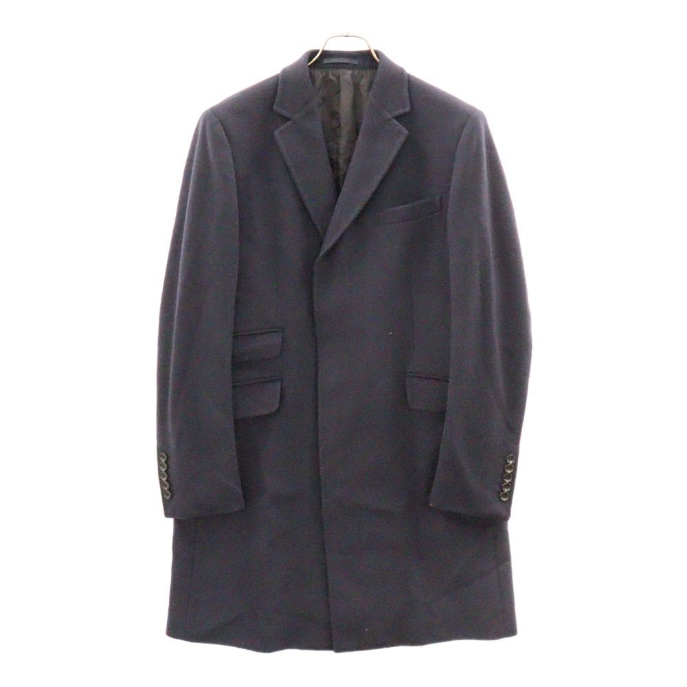 GUCCI (グッチ) Oversized wool chesterfield coat ウールオーバーコート ネイビー チェスターコート  439365 ZGW074240 - メルカリ