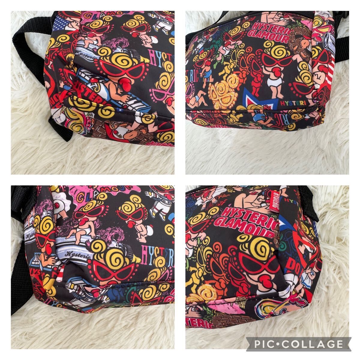 美品 HYSTERIC GLAMOUR ヒステリックグラマー ショルダーバッグ - メルカリ