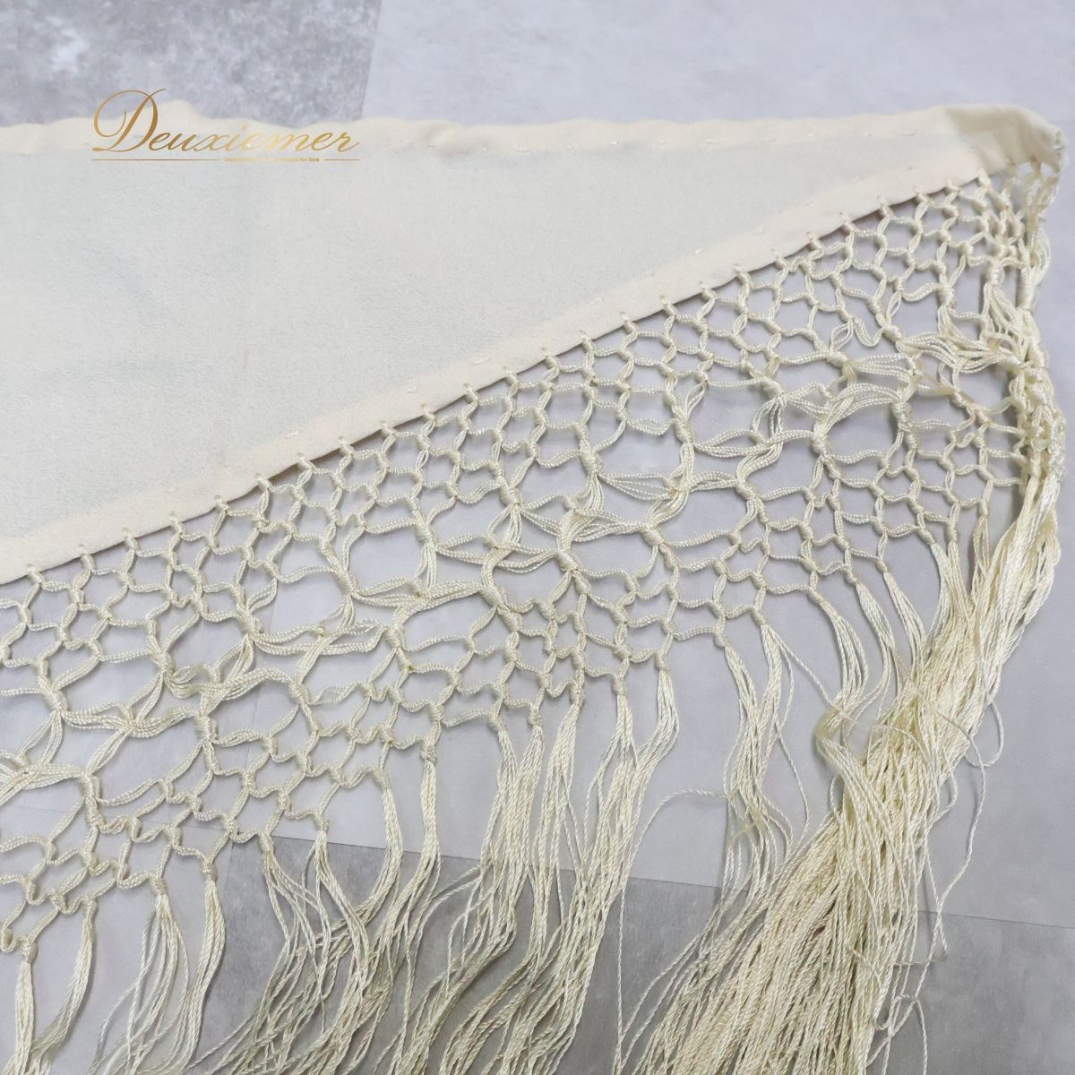 ピキージョ マスタードイエロー フラワーレース フラメンコ 衣装