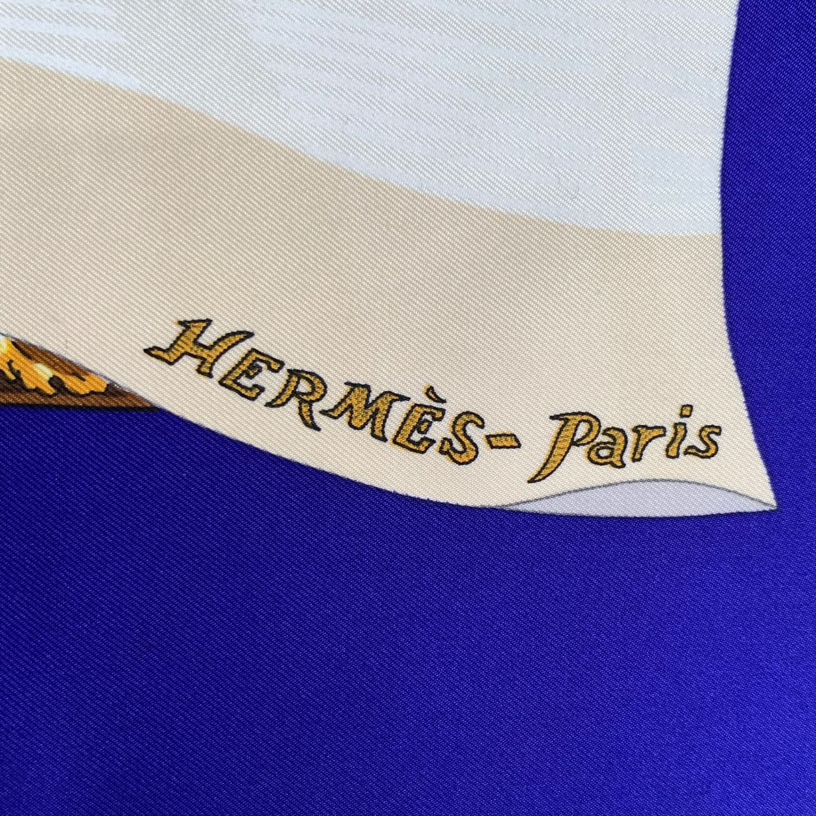 HERMES エルメス エッフェル塔 パリの想い出 スカーフ　カレ90 楽天市場】エルメス スカーフ レディース カレ90 Souvenirs de