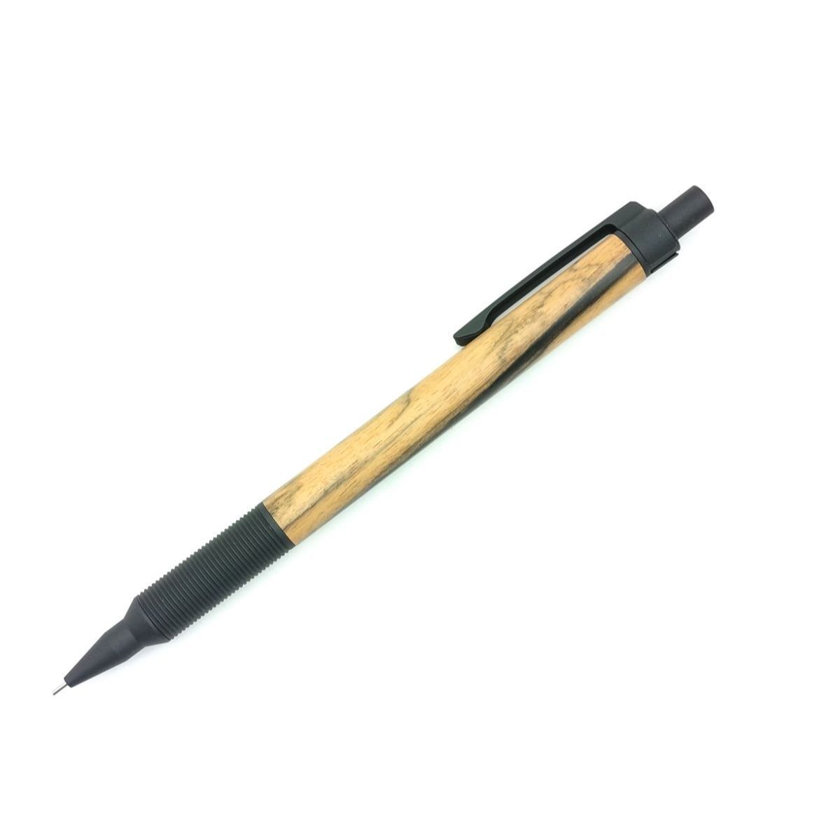 Luddite ラダイト シャープペンシル EVER DRAW Wood Model 銘木モデル 0.5mm Mブラック ペールムーンエボニー