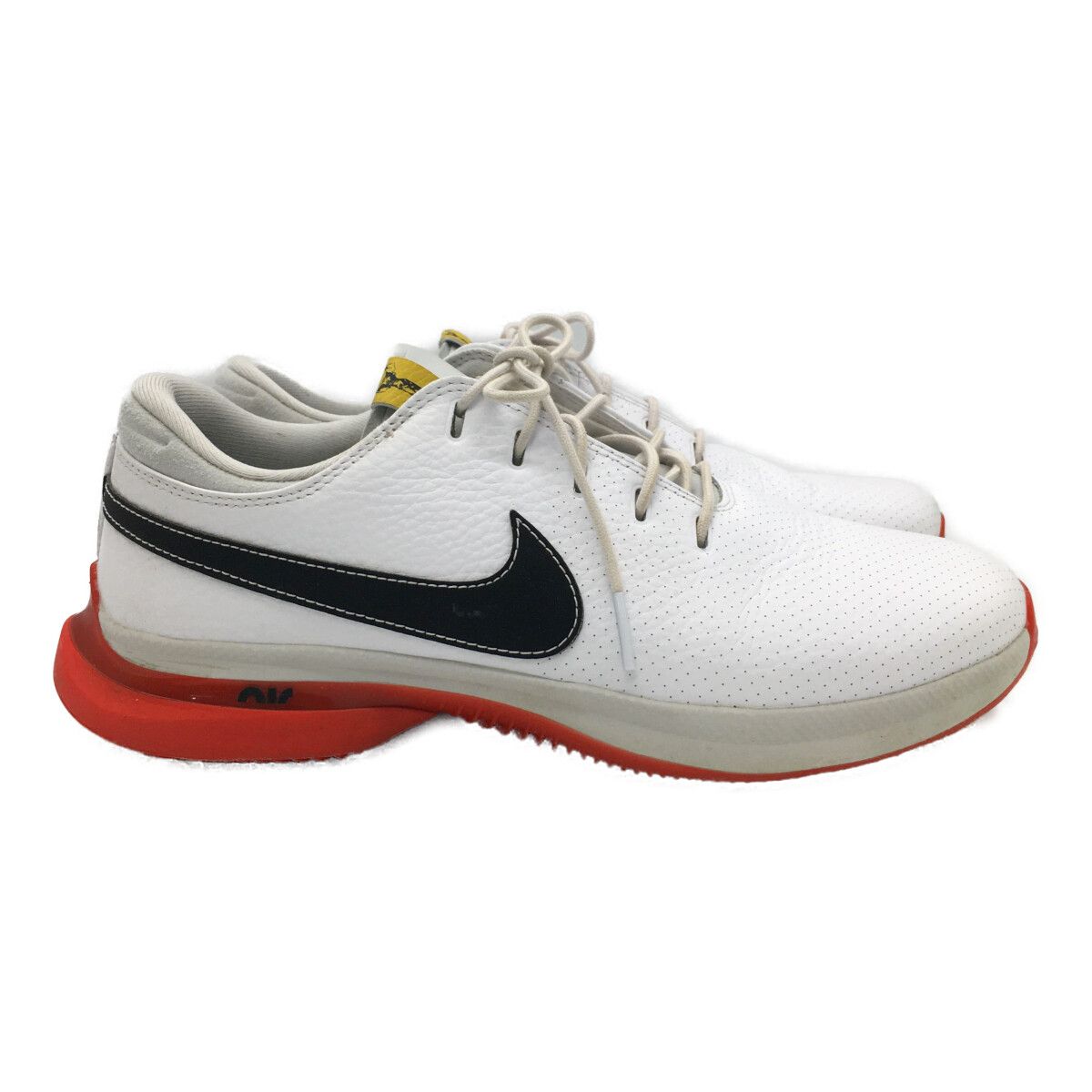 【美品】NIKE エアズームビクトリーゴルフ　シューズ　ゴルフシューズ　27㎝ 中古 ナイキ NIKE ゴルフシューズ 27cm ホワイト エア ズーム