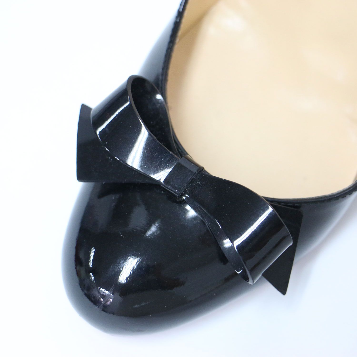 C*e様 36.5 ルブタン　パテントパンプス　ブラック Christian Louboutin - 箱付美品 クリスチャンルブタン
