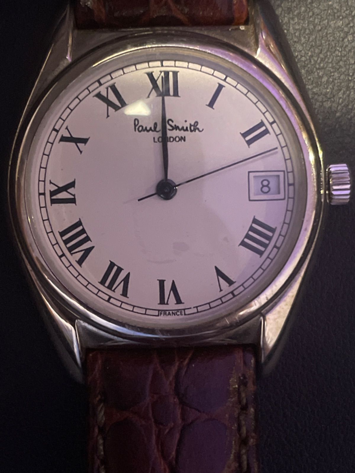 交渉可 Paul smith ポールスミス 不動品 腕時計 クォーツ 20mm