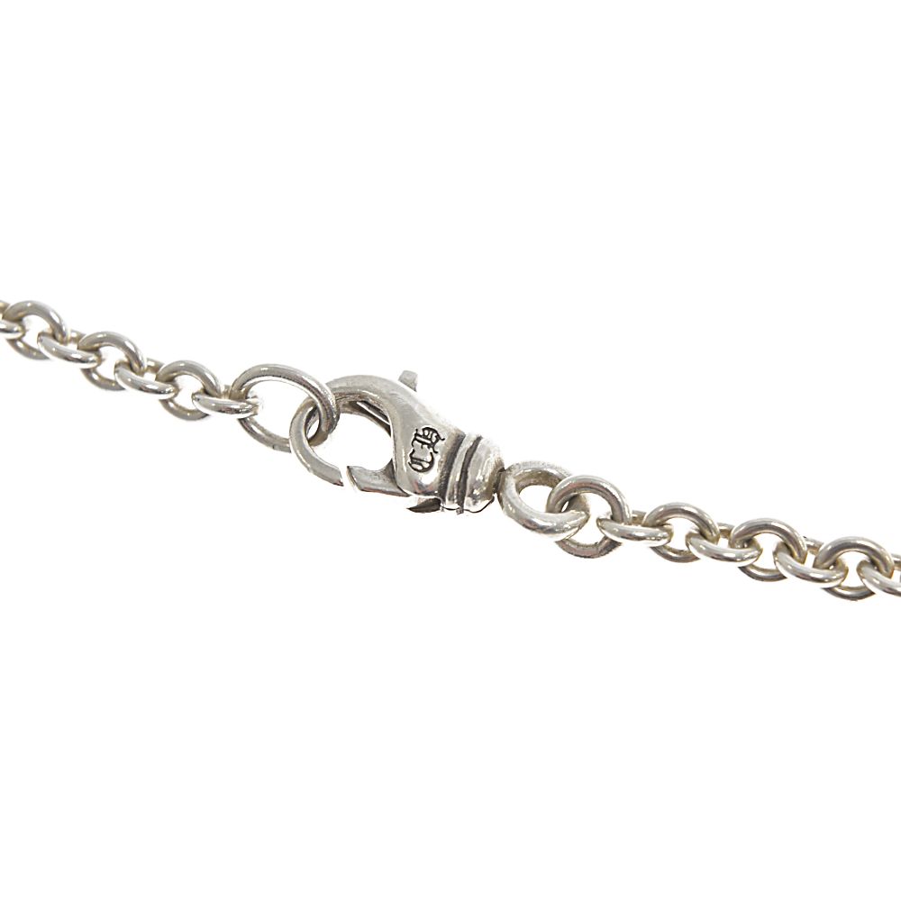 CHROME HEARTS (クロムハーツ) NE CHAIN 18/NEチェーン18inch シルバー