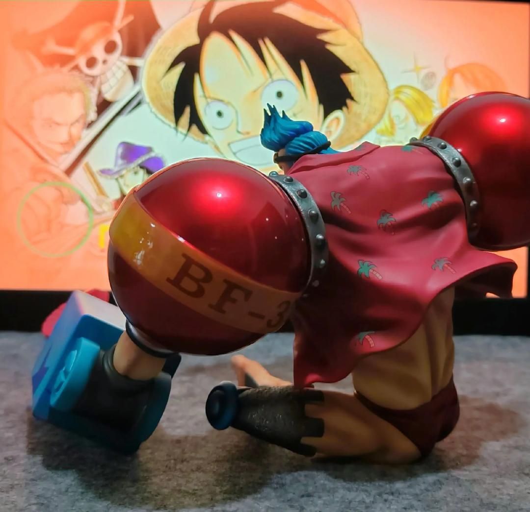 ワンピース フランキー 改造人間 ガレージキット フィギュア BT