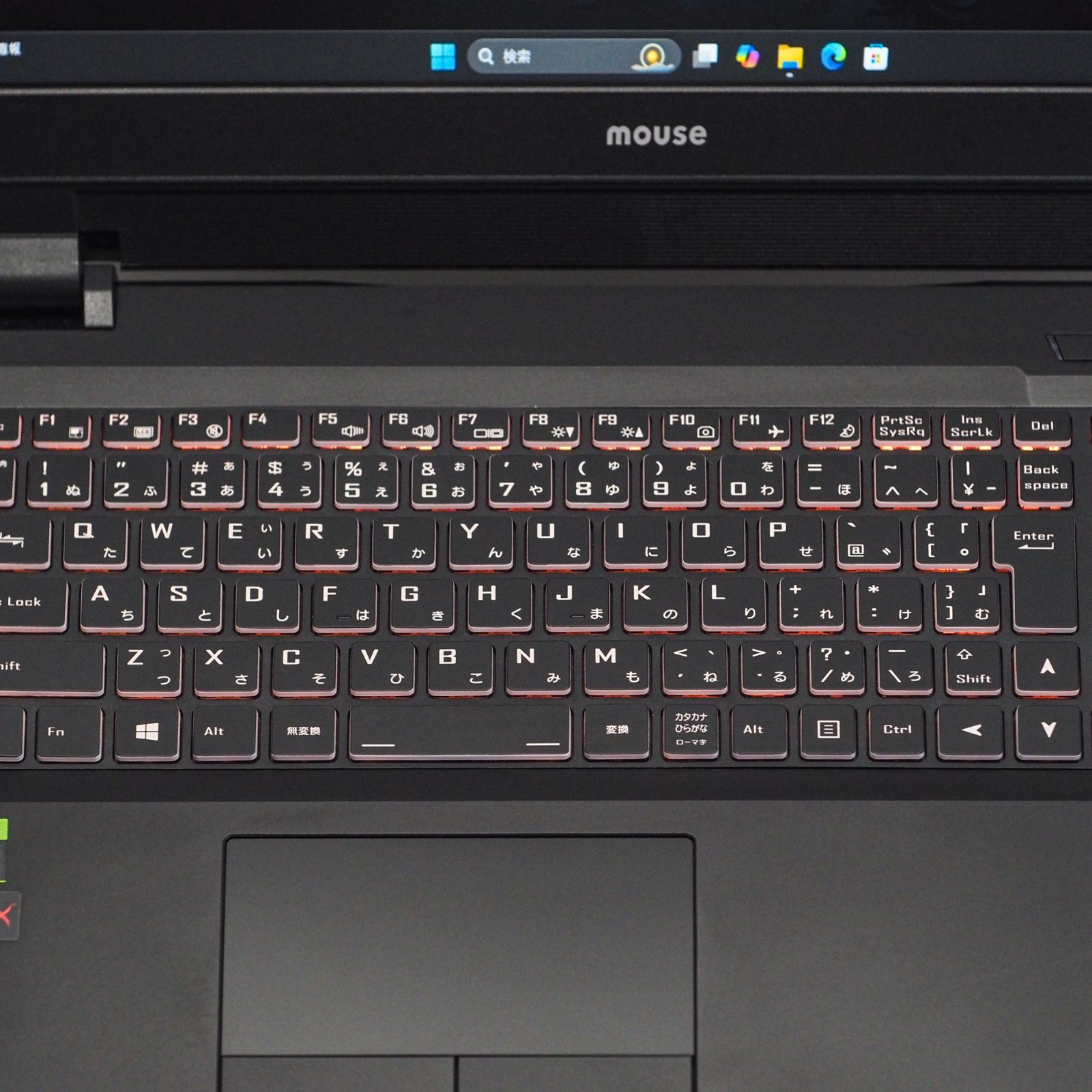 Mouse DAIV、 RTX 2060、1TB SSD、16 GBメモリ、Windows 11