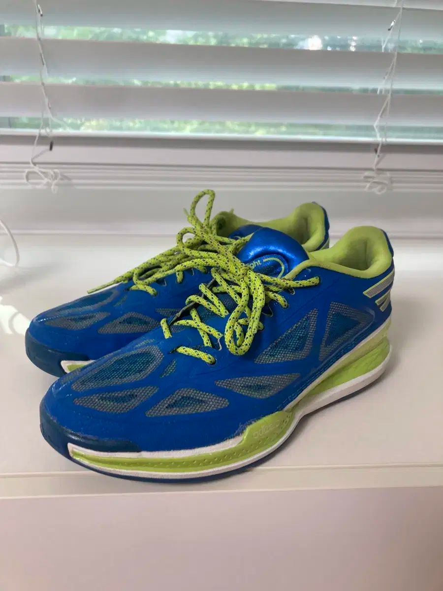 【雷市場（ポンジャン）商品韓国直送】adidas(アディダス) 超軽量 バスケットシューズ 260 サイズ