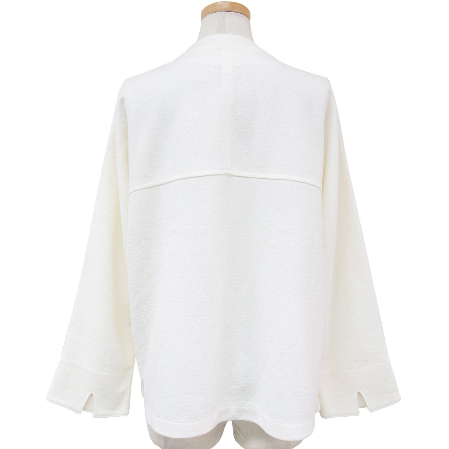 KENLAND LINEN ケンランドリネン ジャケット アウター ホワイト 白 ML 