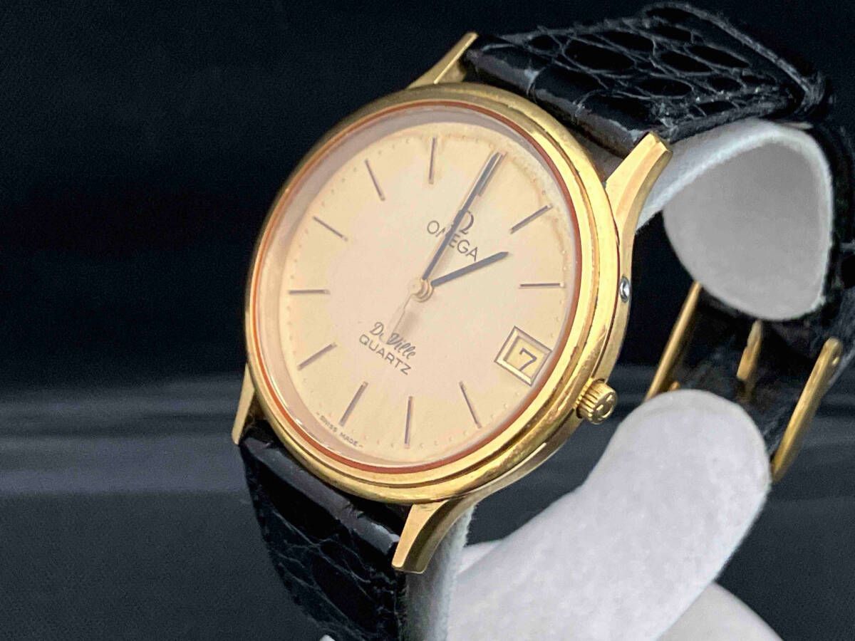 ジャンク 腕時計 OMEGA オメガ Deville デビル デイト 1332