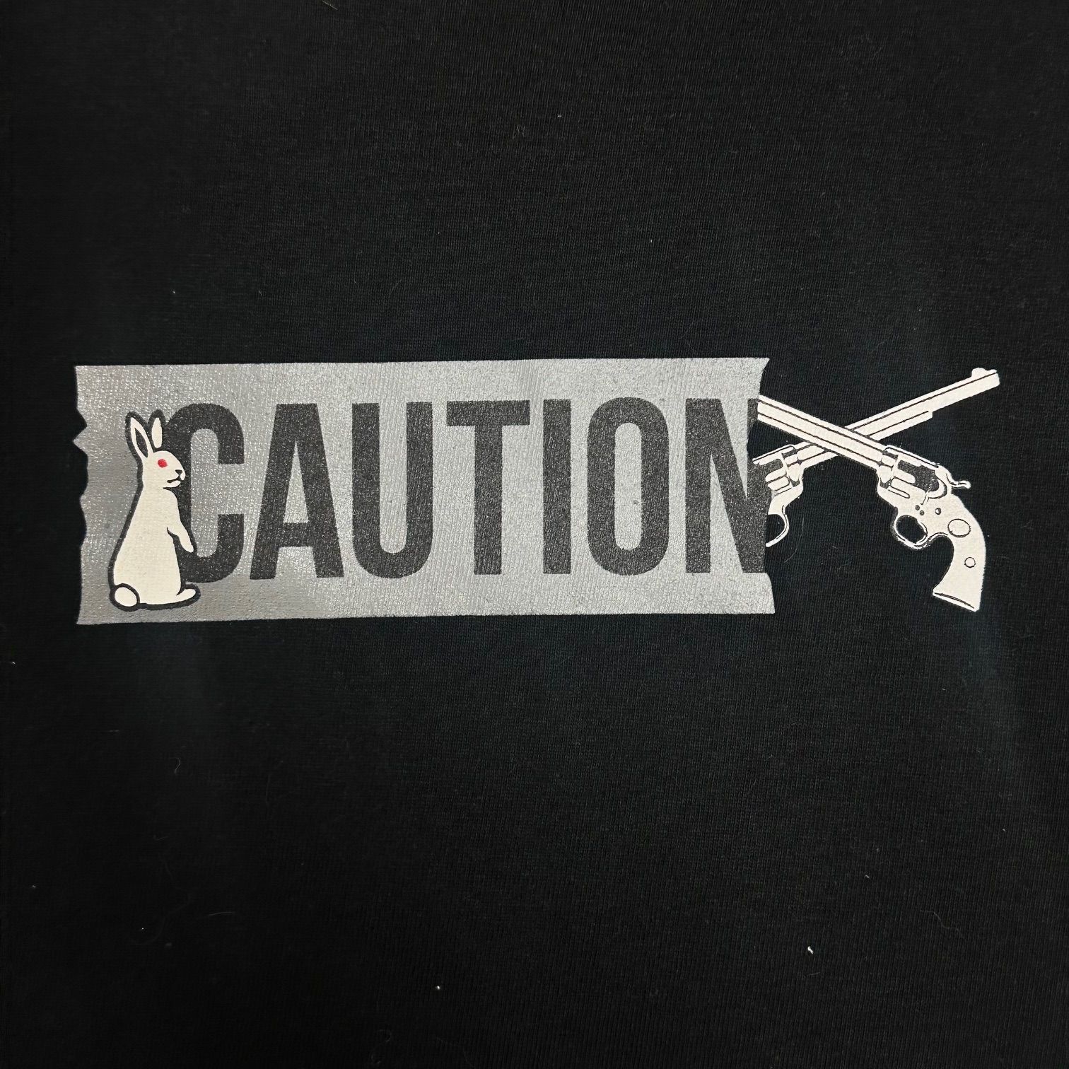 FR2 × roarguns 危険Tシャツ 半袖 カットソー プリントTシャツ エフ 