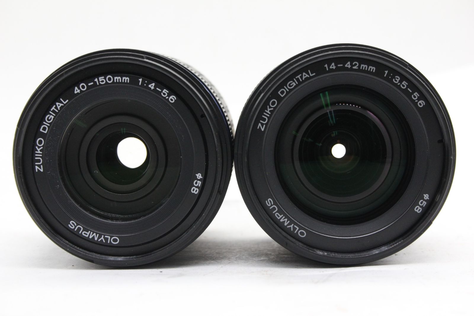 返品保証】 【レンズ2点まとめ売り】オリンパス Olympus ZUIKO DIGITAL 
