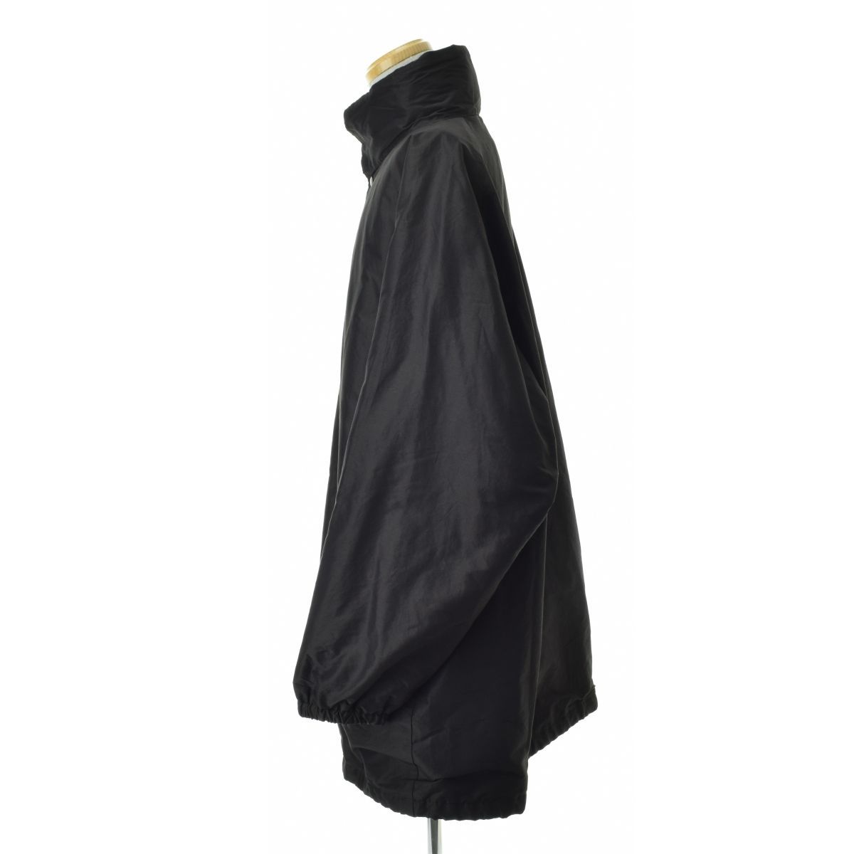 COMOLI】23AW Y03-04019 コットンシルク フーデッドコートコート