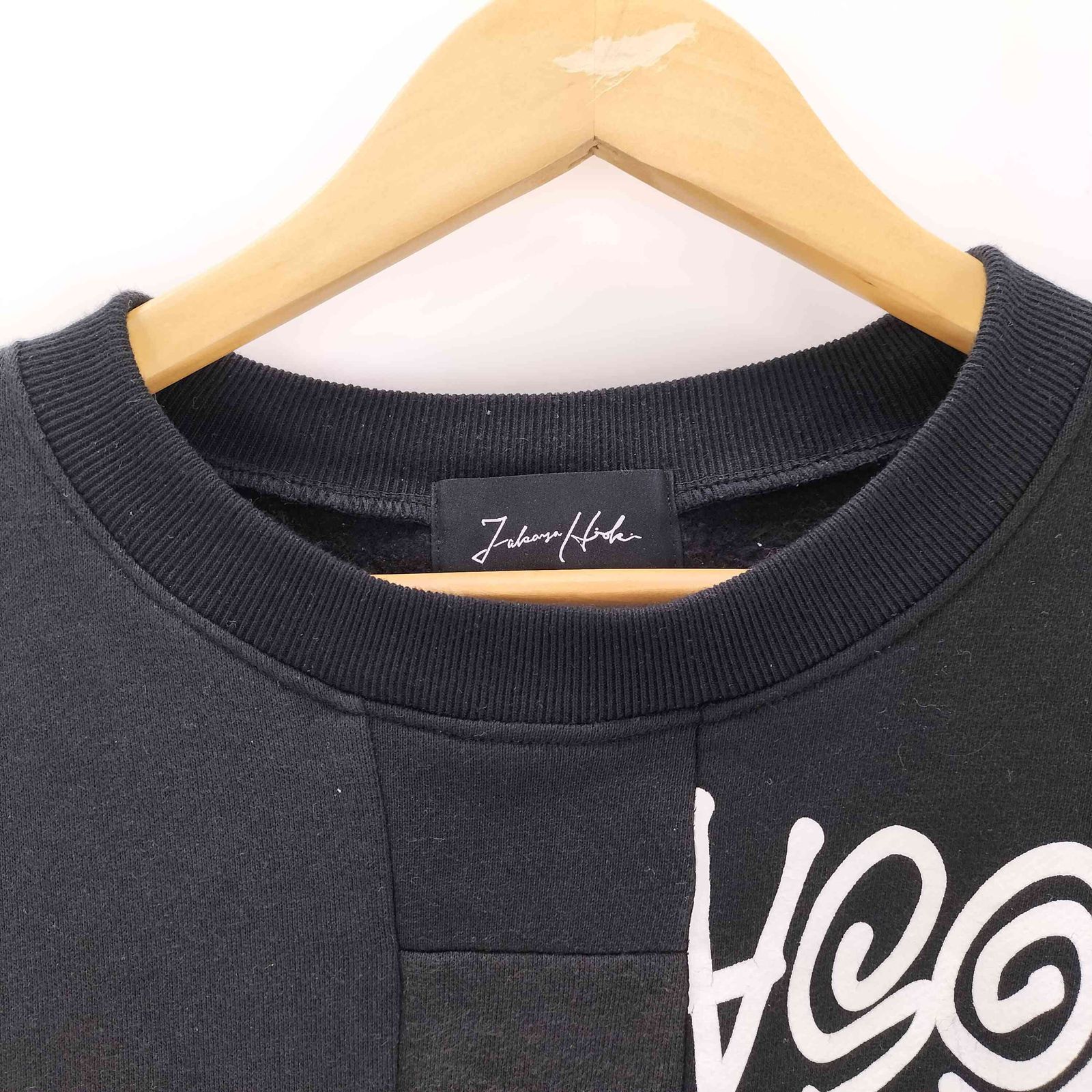 ユーズドフルギ USED古着 Takaya Hioki OLD STUSSY REMAKE FRONT PRINT 