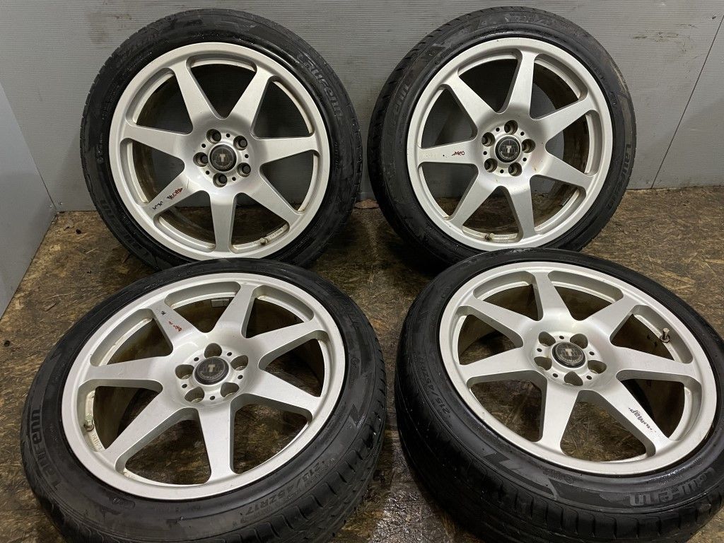 HANKOOK Laufenn S FIT EQ 215/45ZR17】夏タイヤ【Tecno Magnesio 17 