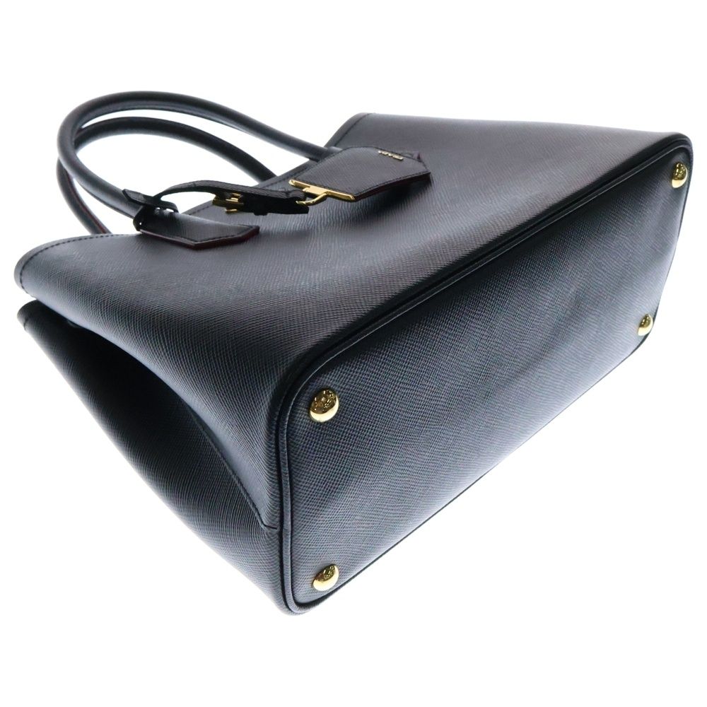 PRADA (プラダ) ドゥーブレ ミディアム サフィアーノ レザー2WAY