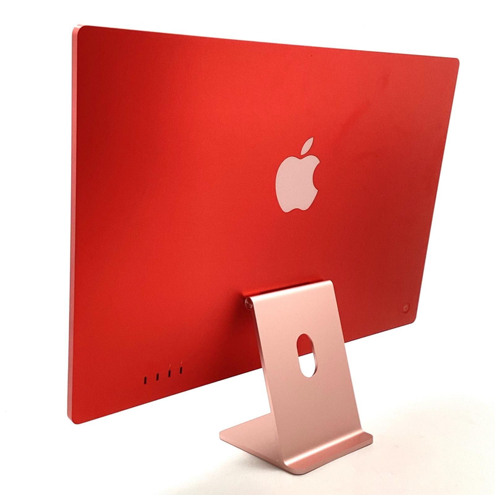 Apple iMac 2021 24インチ Apple M1 8GB SSD 256GB ピンク 超 動作 済 全額返金保証 最速発送