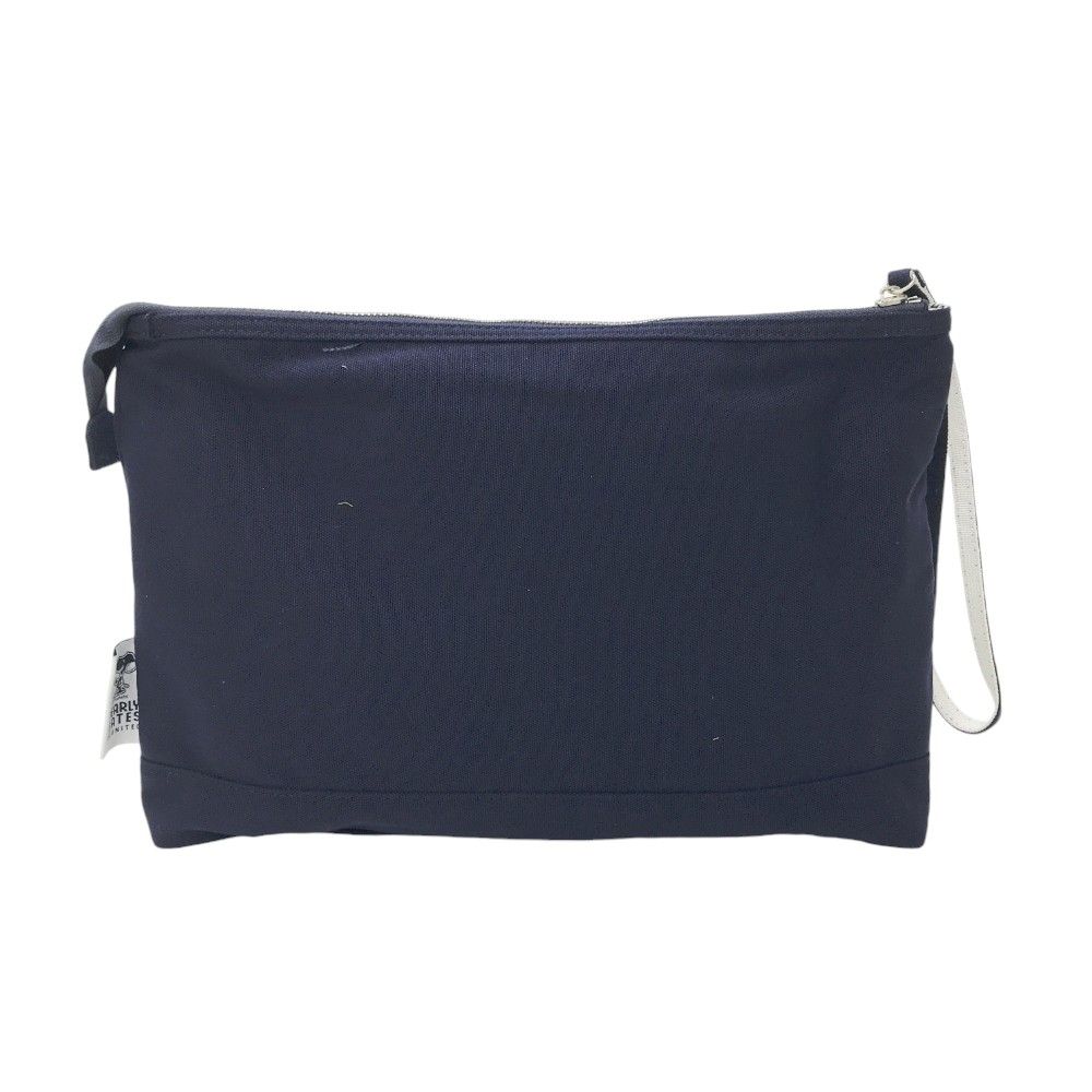 PEARLY GATES ゴルフポーチ ハンドバッグ クラッチバッグ ネイビー PEARLY GATES パーリーゲイツ クラッチバッグ ネイビー系 ゴルフ