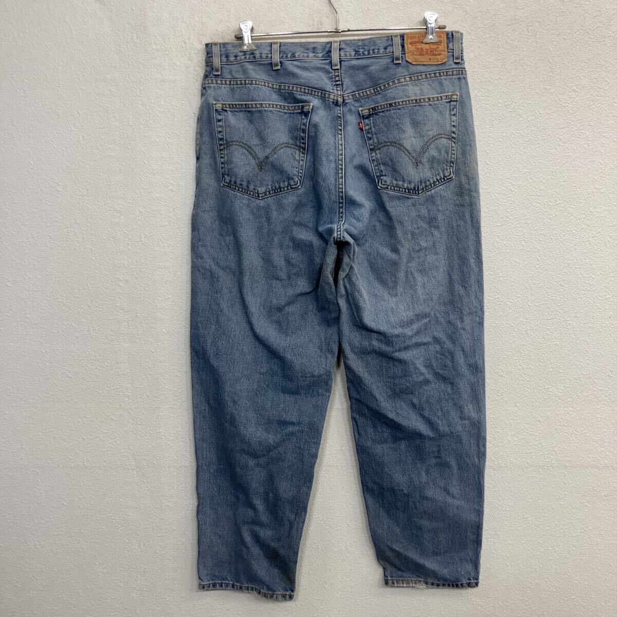 リーバイス560 Levis W38 ブルーデニムパンツ 青 00s 8481 Levi\u0027s リーバイス 560 デニムパンツ バギー インディゴ W38 Levi\u0027s