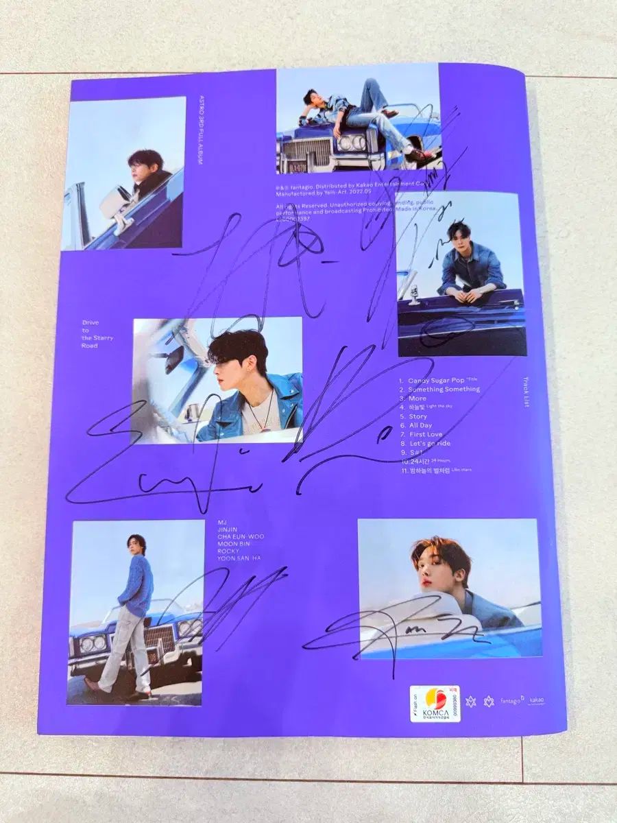 ASTRO アストロ 新世界 100枚 限定 直筆 サイン ポスター Amazon | ASTRO メンバー全員 直筆サイン入り ポストカード | ポスト