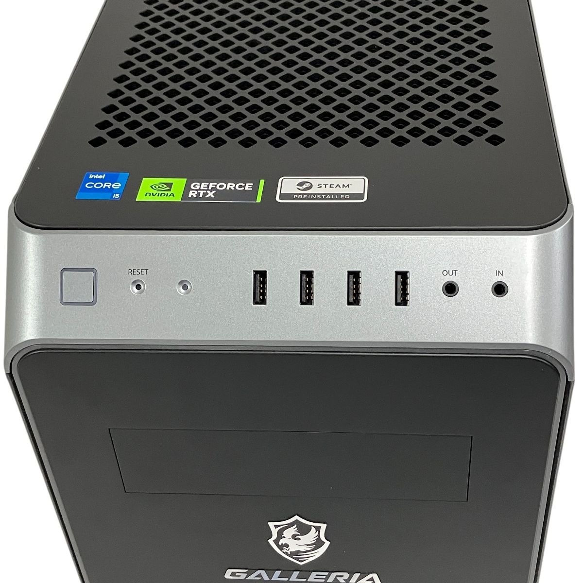 Thirdwave Dospara GALLERIA RM5C-R46T ゲーミング デスクトップ PC i5