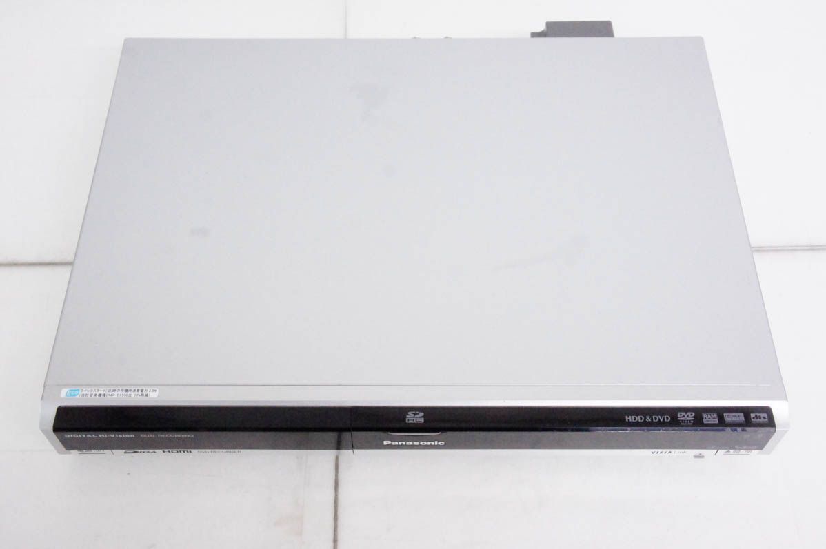 Panasonic DVD/HDD ハイビジョンレコーダー　DMR-XW30 Panasonic DVD/HDD ハイビジョンレコーダー DMR-XW30