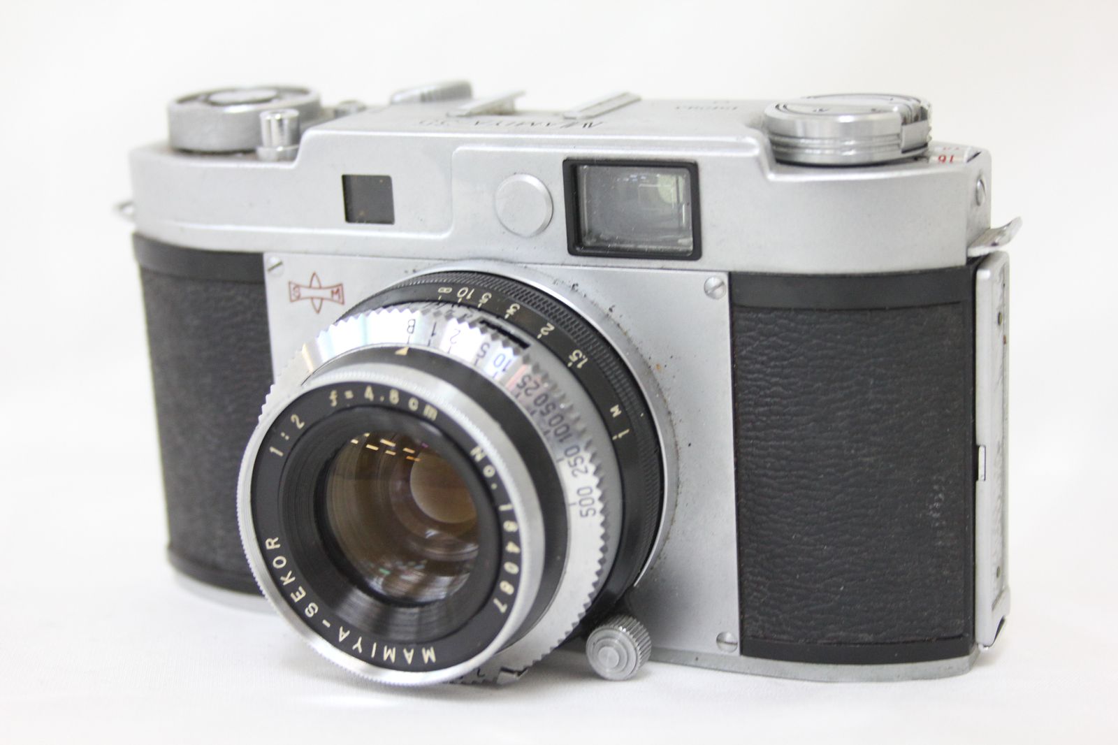 カメラ 【訳あり品】 マミヤ Mamiya-35 SEKOR 4.8cm F2 カメラ v9712