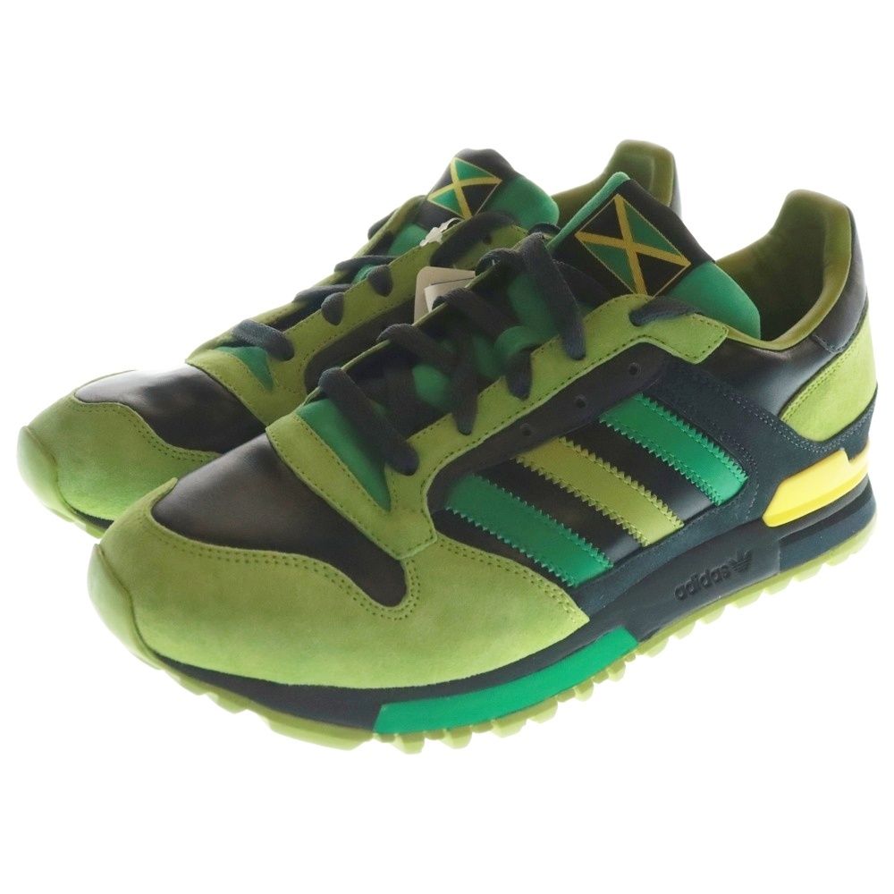 昭和　カードダス adidas (アディダス) 【観賞用 2007年製】 ZX 600 JAMAICAN