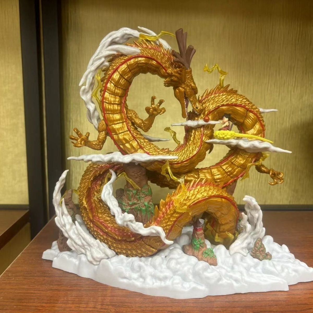 新品未開封】ドラゴンボール 神龍 シェンロン 孫悟空 少年期