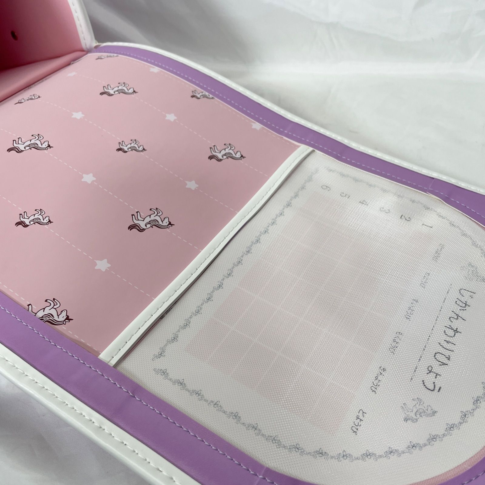 新品/アウトレット】ランドセル パープル 女の子 かわいい ユニコーン 