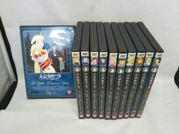 小公女セーラ DVD 全11巻セット 【公式通販】