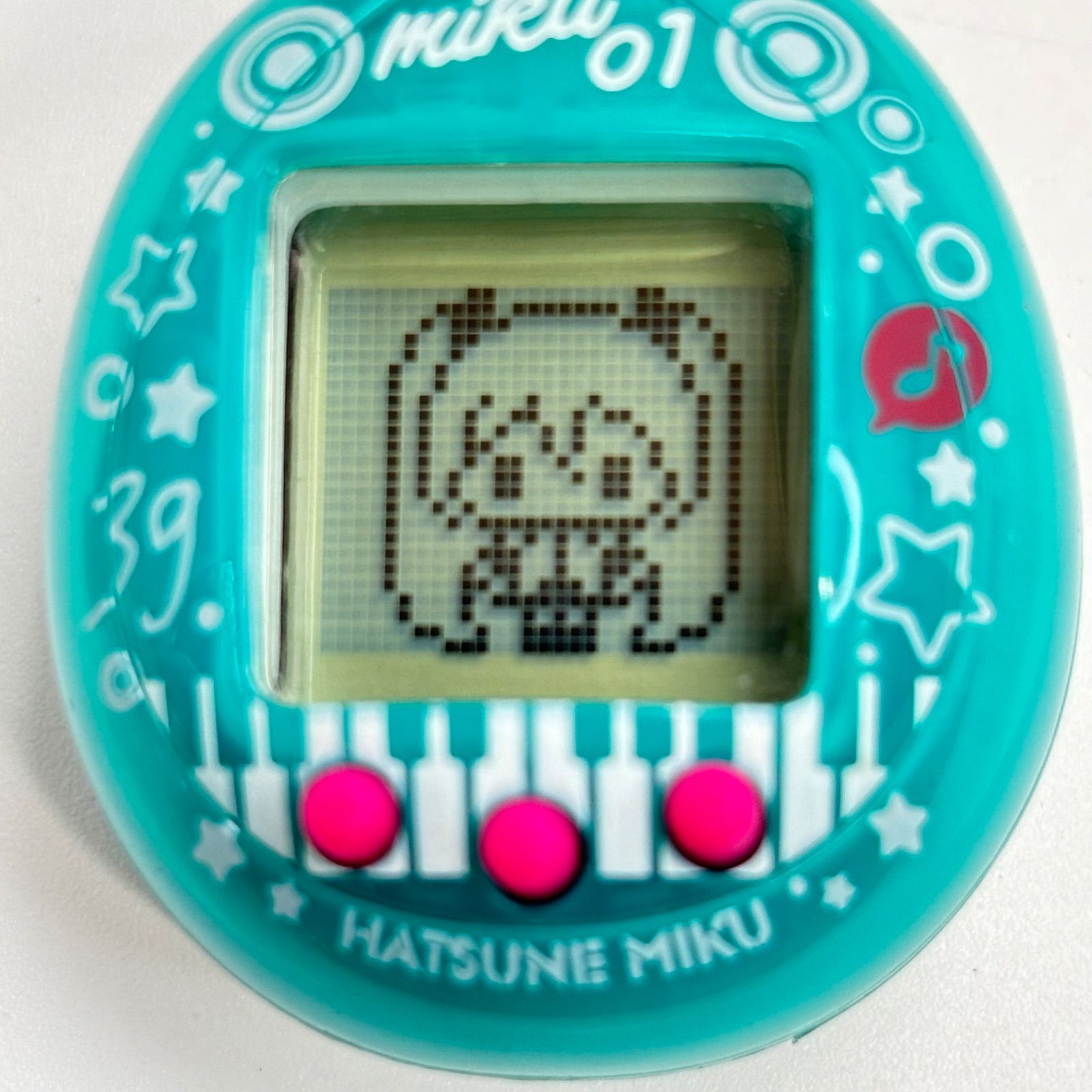 初音ミクっち フューチャーミクver. たまごっちnano ピアプロ