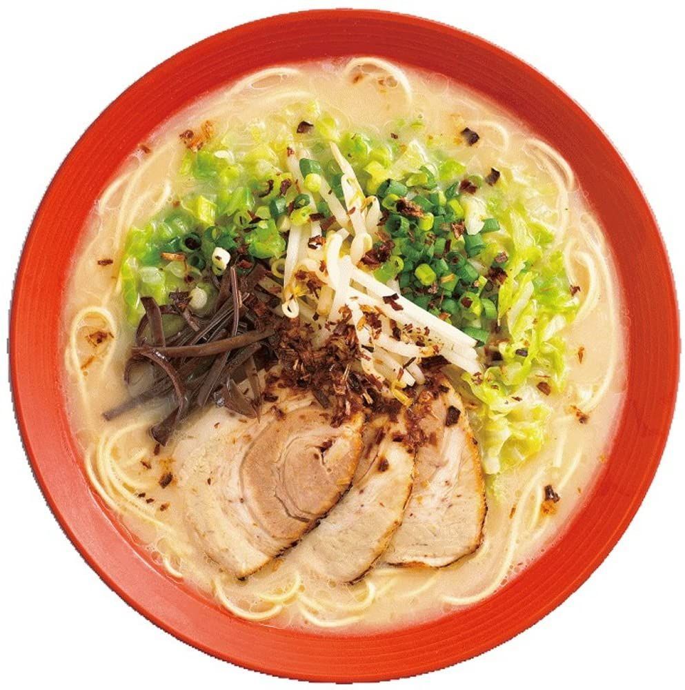 大特人気 うまかよー 鹿児島黒豚 とんこつラーメン焦がしネギ入り