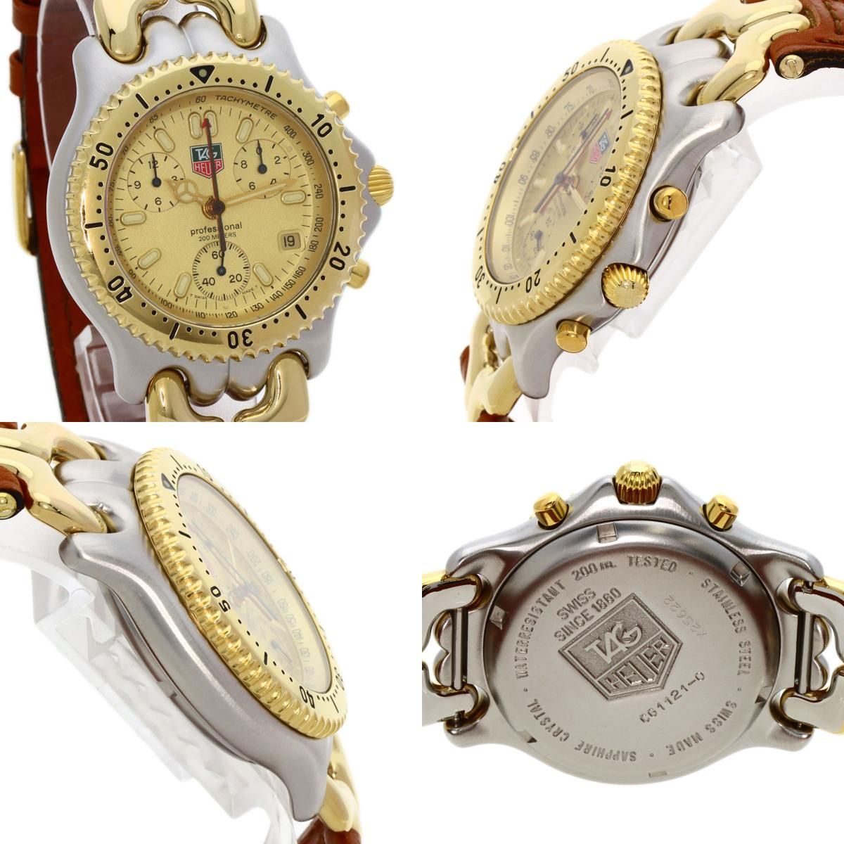 TAG Heuerセルクロノグラフ　CG1121-0 楽天市場】タグホイヤー CG1121-0 セル クロノグラフ