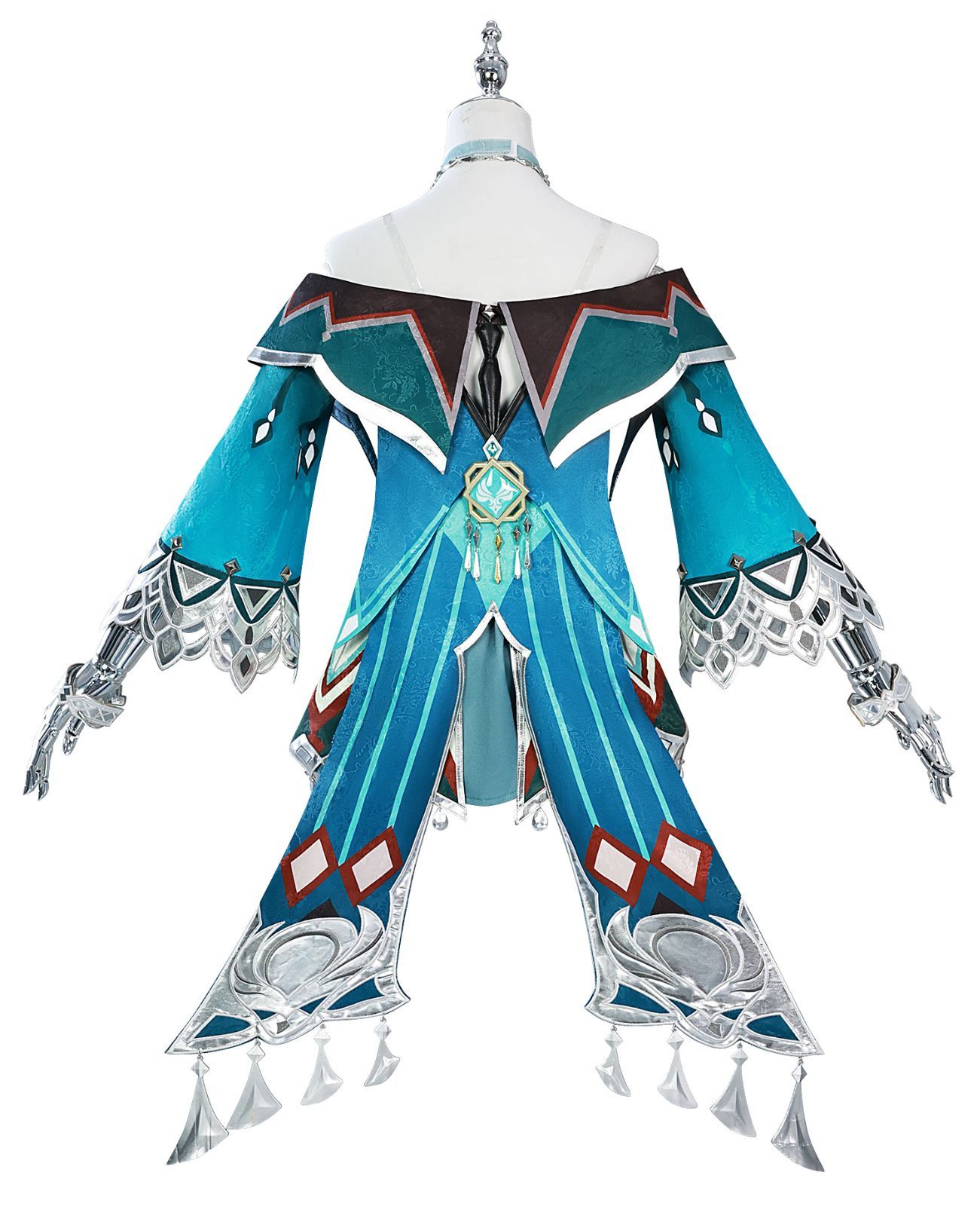 原神 藍硯 らんやん コスプレ衣装 フルセット 新品未使用 原神「翦玉編