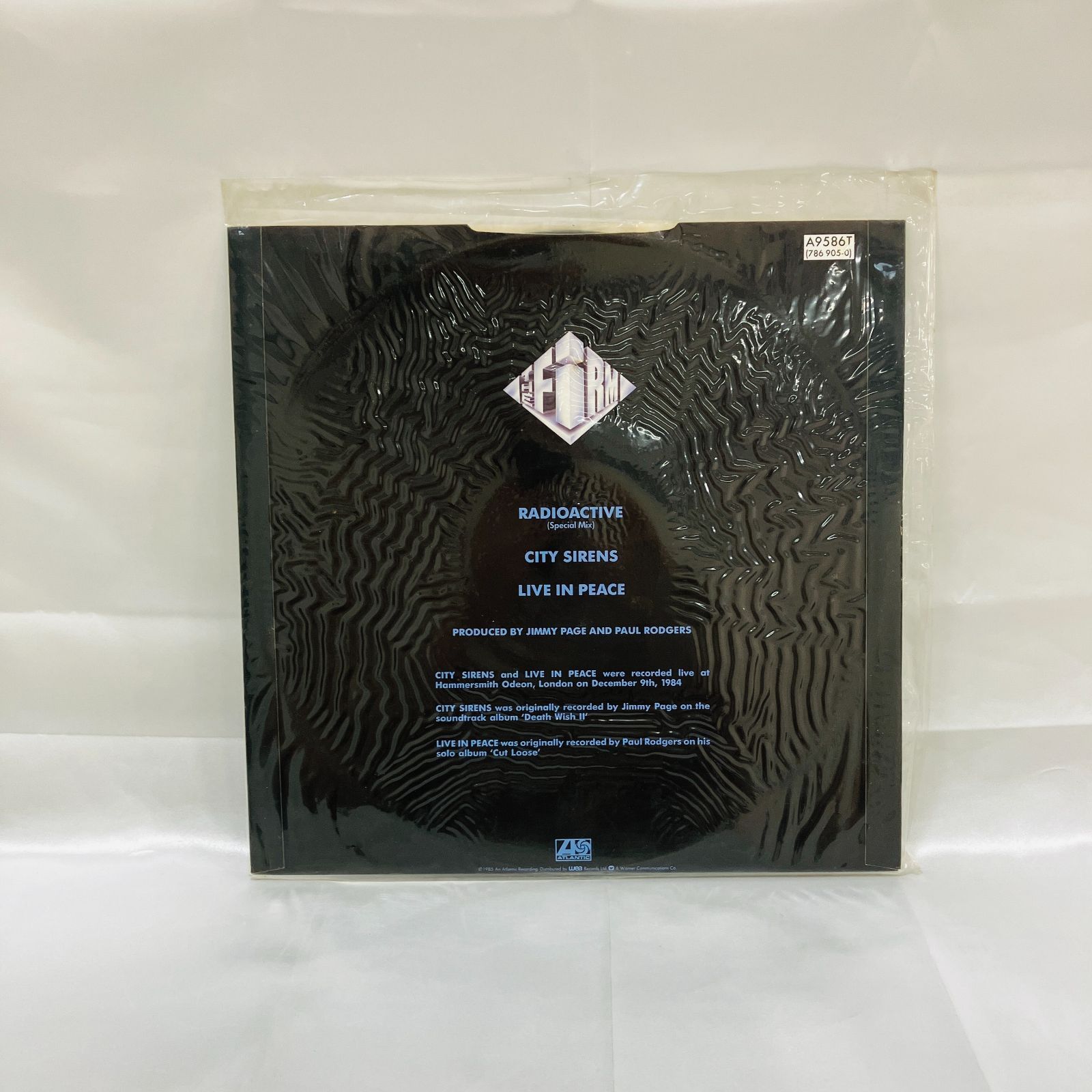 A【LP レコード】THE FIRM ザ・ファーム - メルカリ