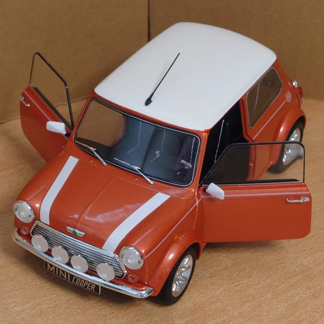 1/18 ミニ クーパー スポーツ 1997 オレンジ MINI COOPER - PAINZ SHOP